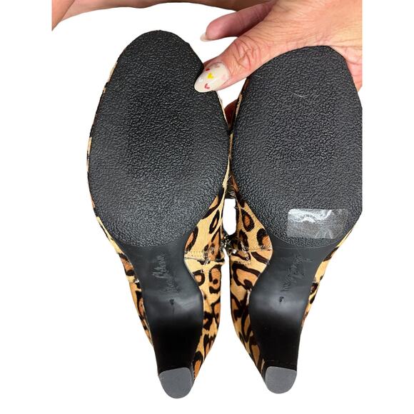 Sam Edelman Mandi Leopard Booties Size 8 NWT - Picture 15 of 15